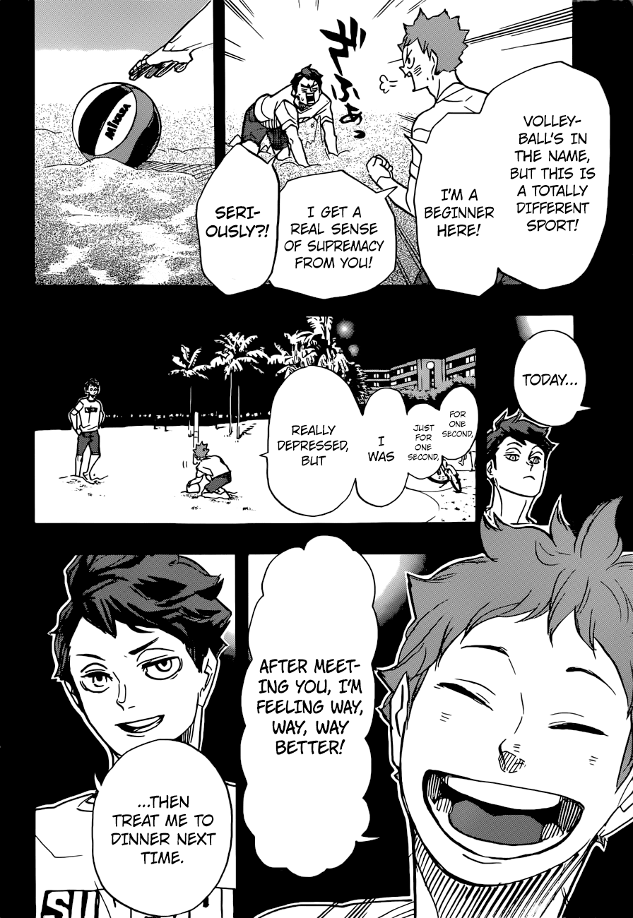 Haikyuu!!, Chapter 372 image 18